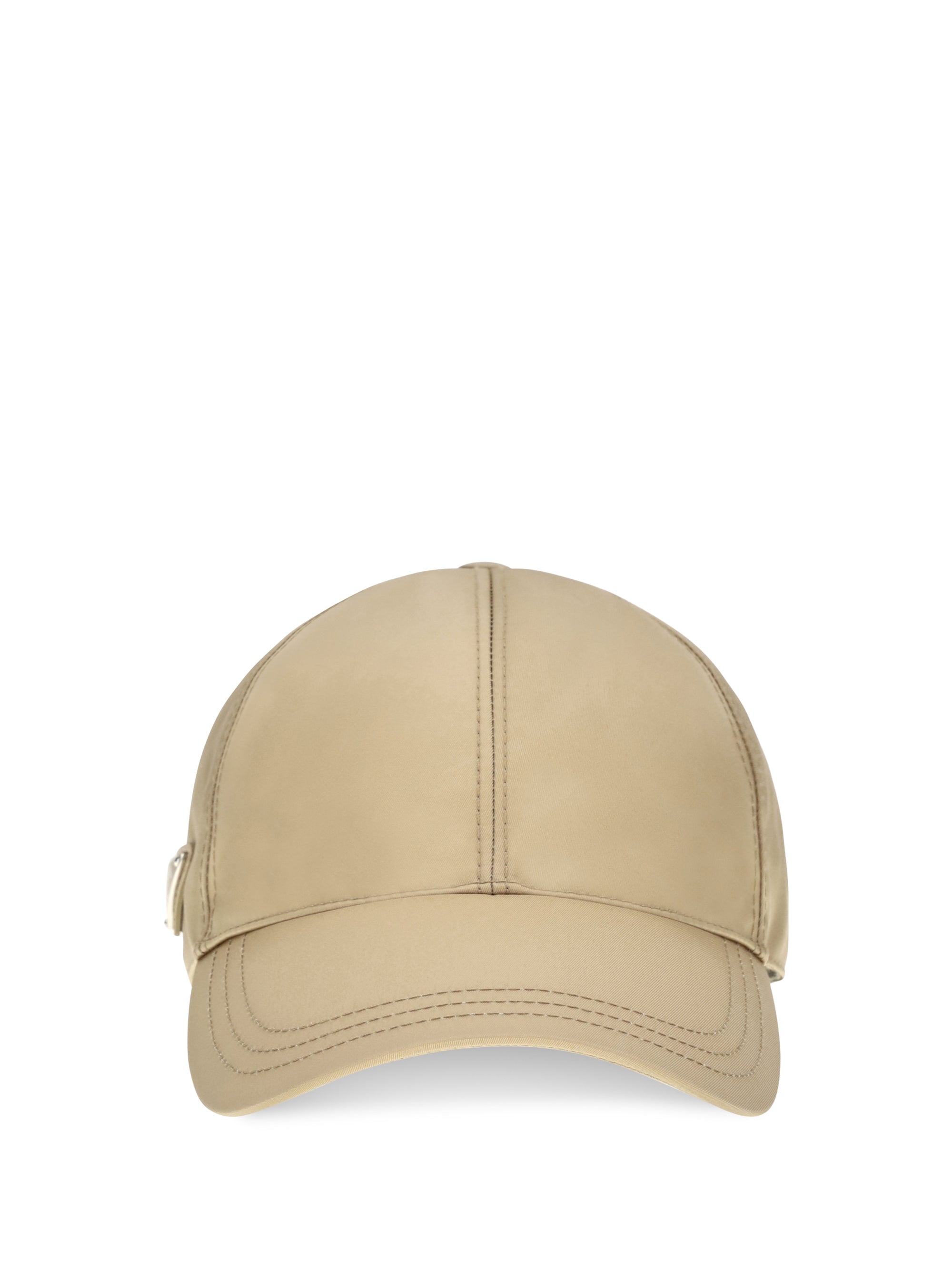 Prada 2HC2742DMI Nylon Baseball Cap — Beige