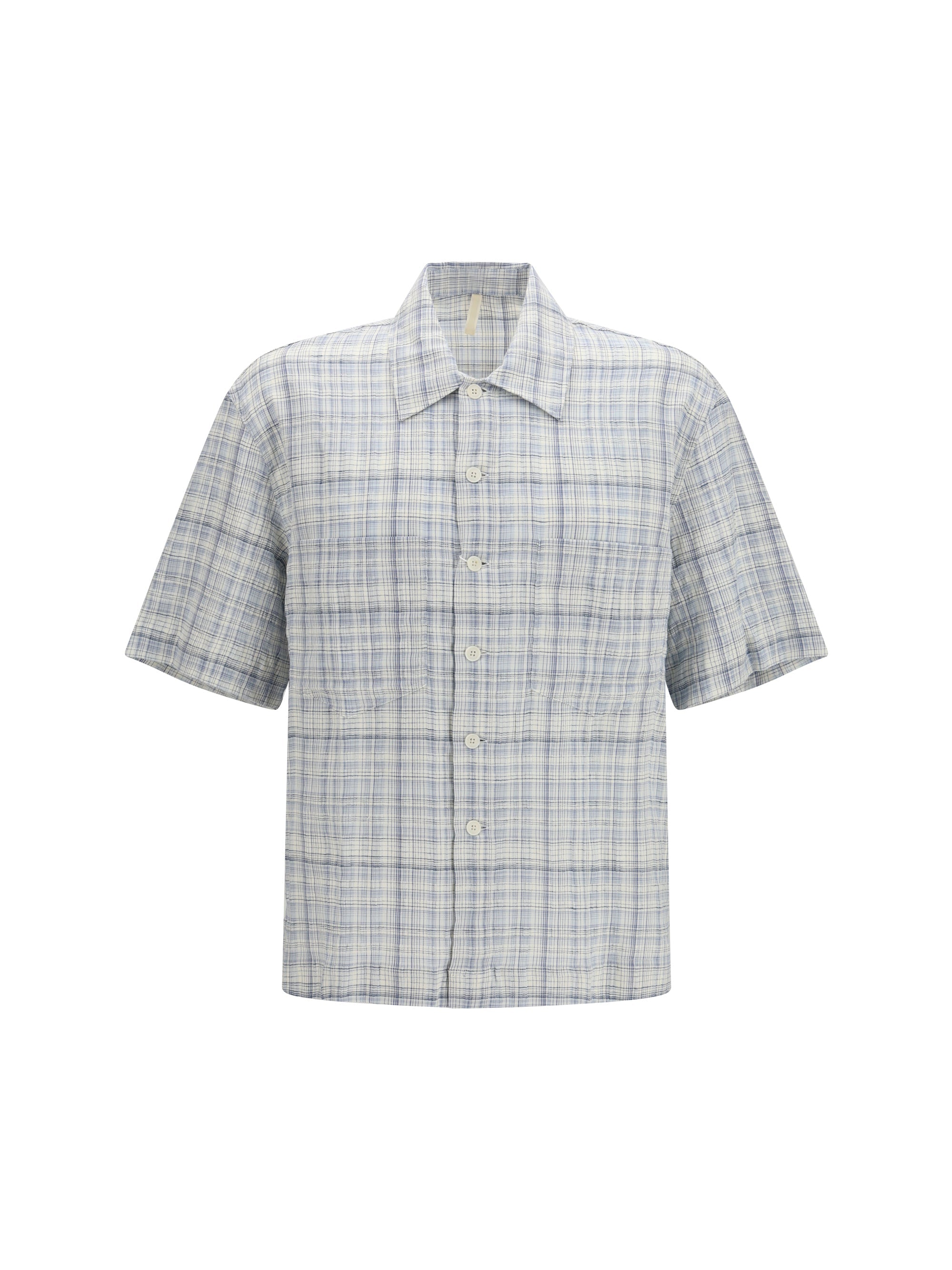 Sunflower Adam Shirt — Blue