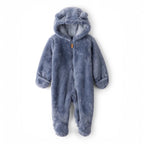 Astronauta de sherpa azul