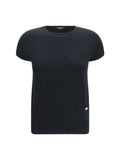 Balmain Wool and Cashmere Sweater — Black