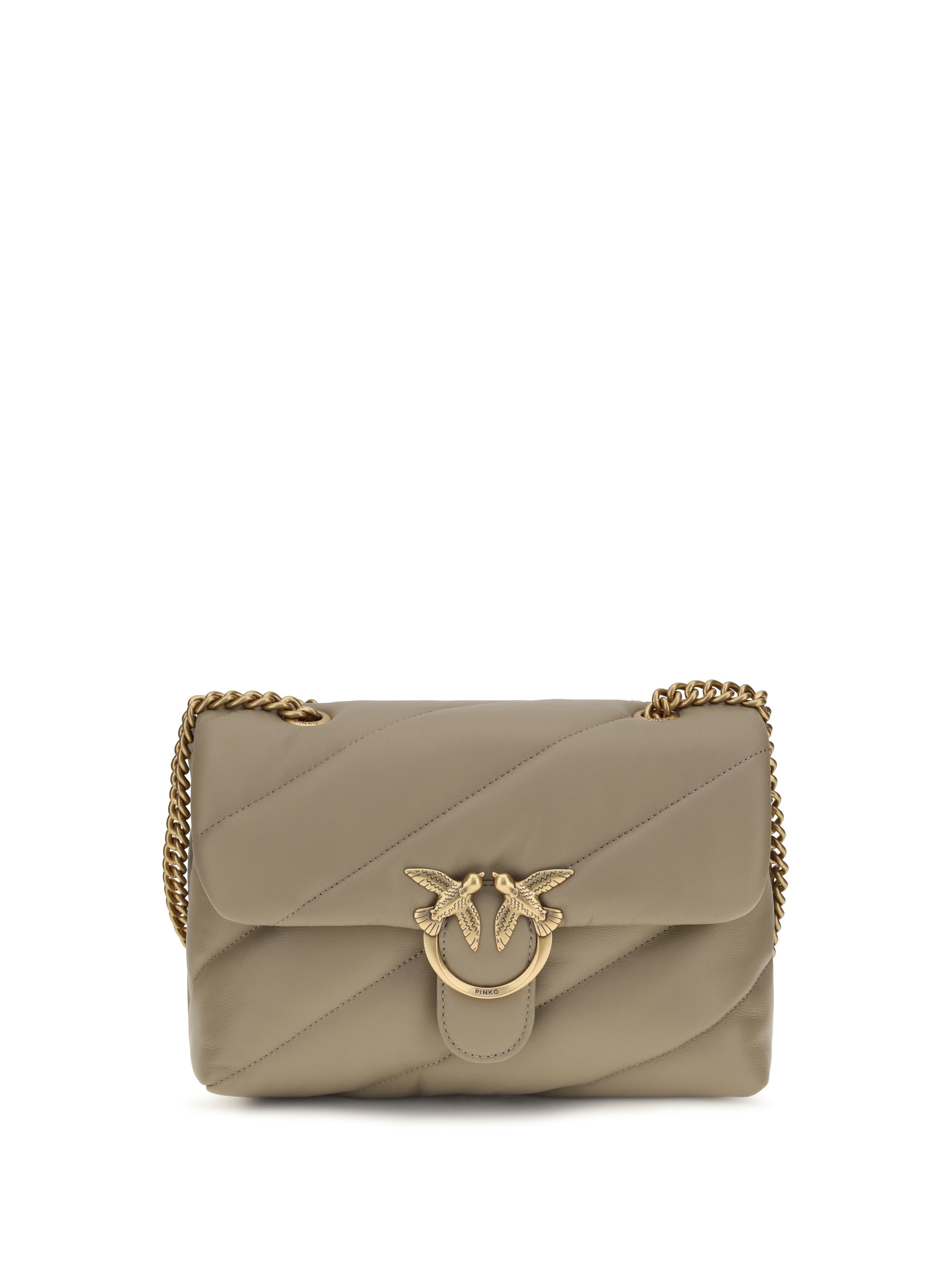 Pinko Shoulder Bag — Beige