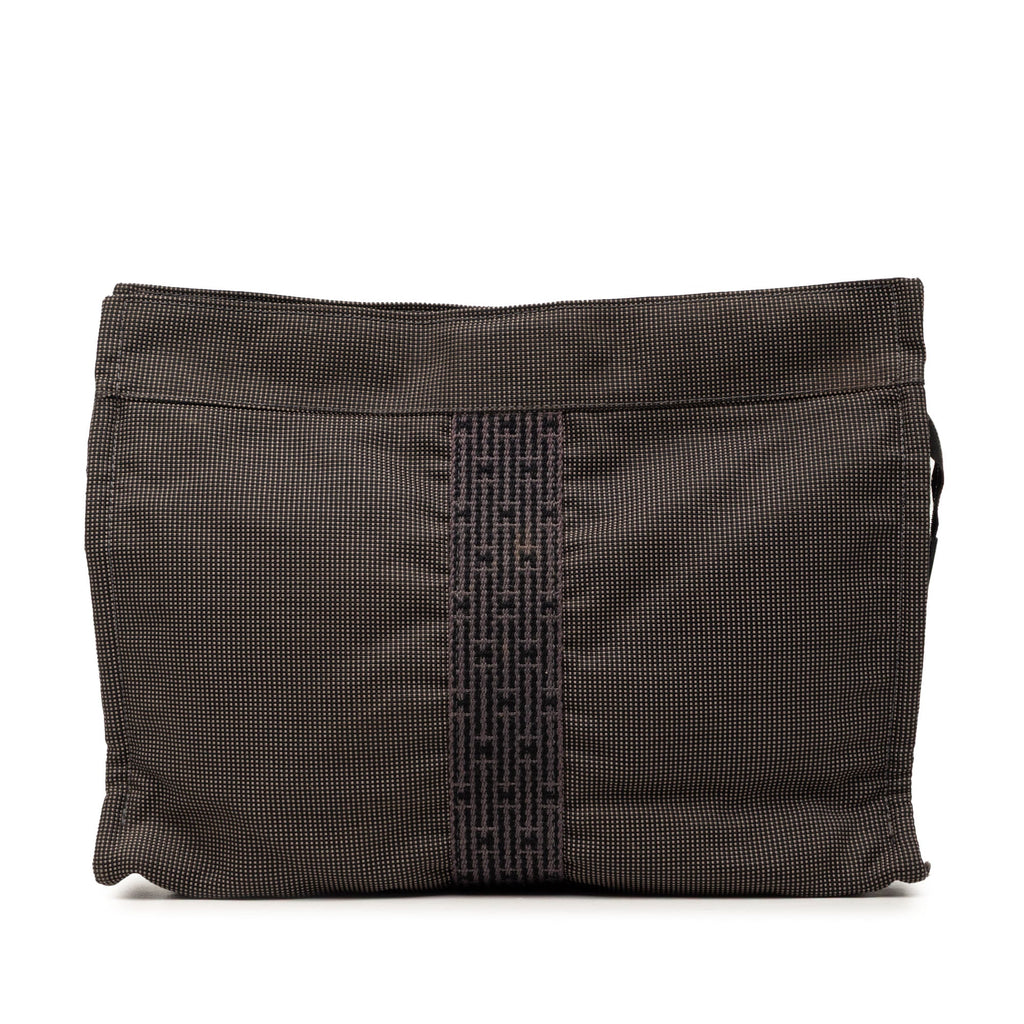 Canvas Herline Clutch