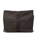 Canvas Herline Clutch