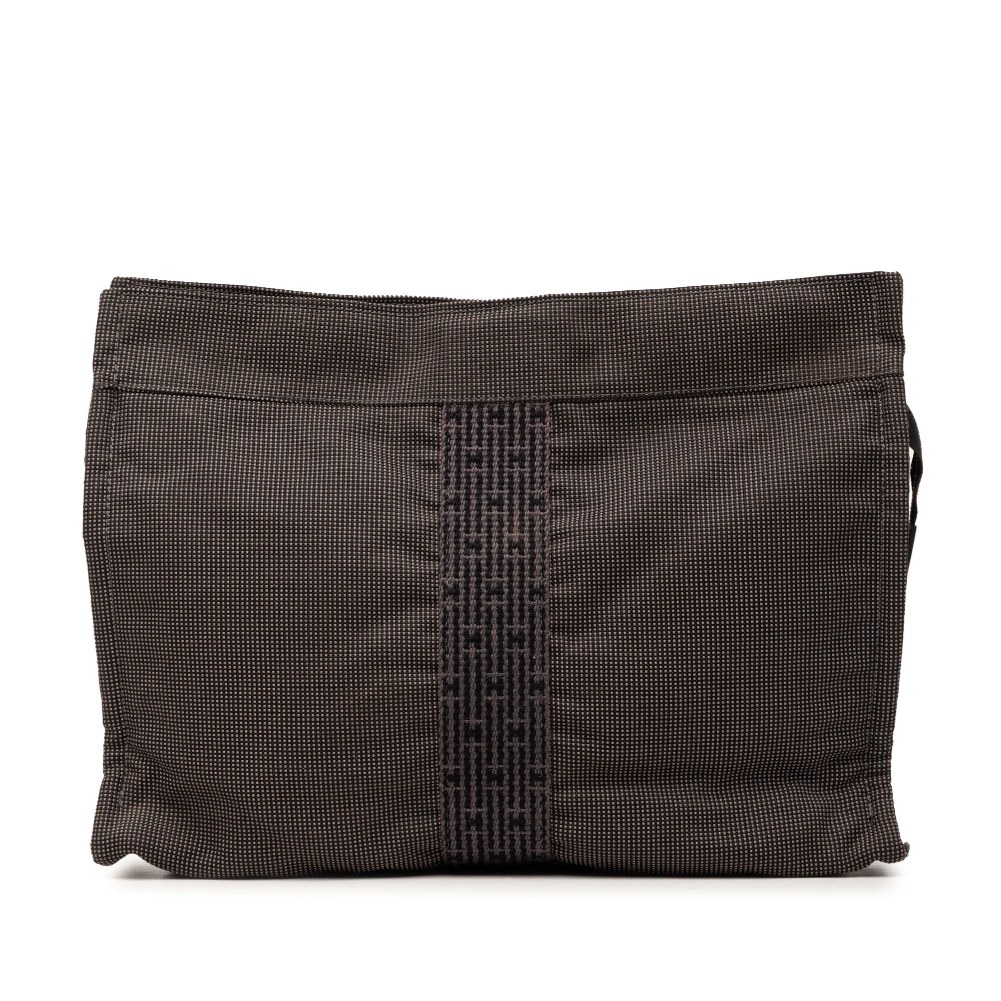 Canvas Herline Clutch
