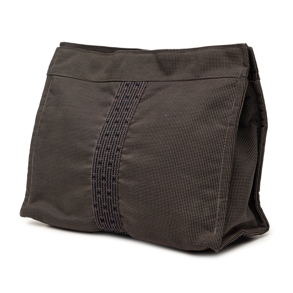 Canvas Herline Clutch