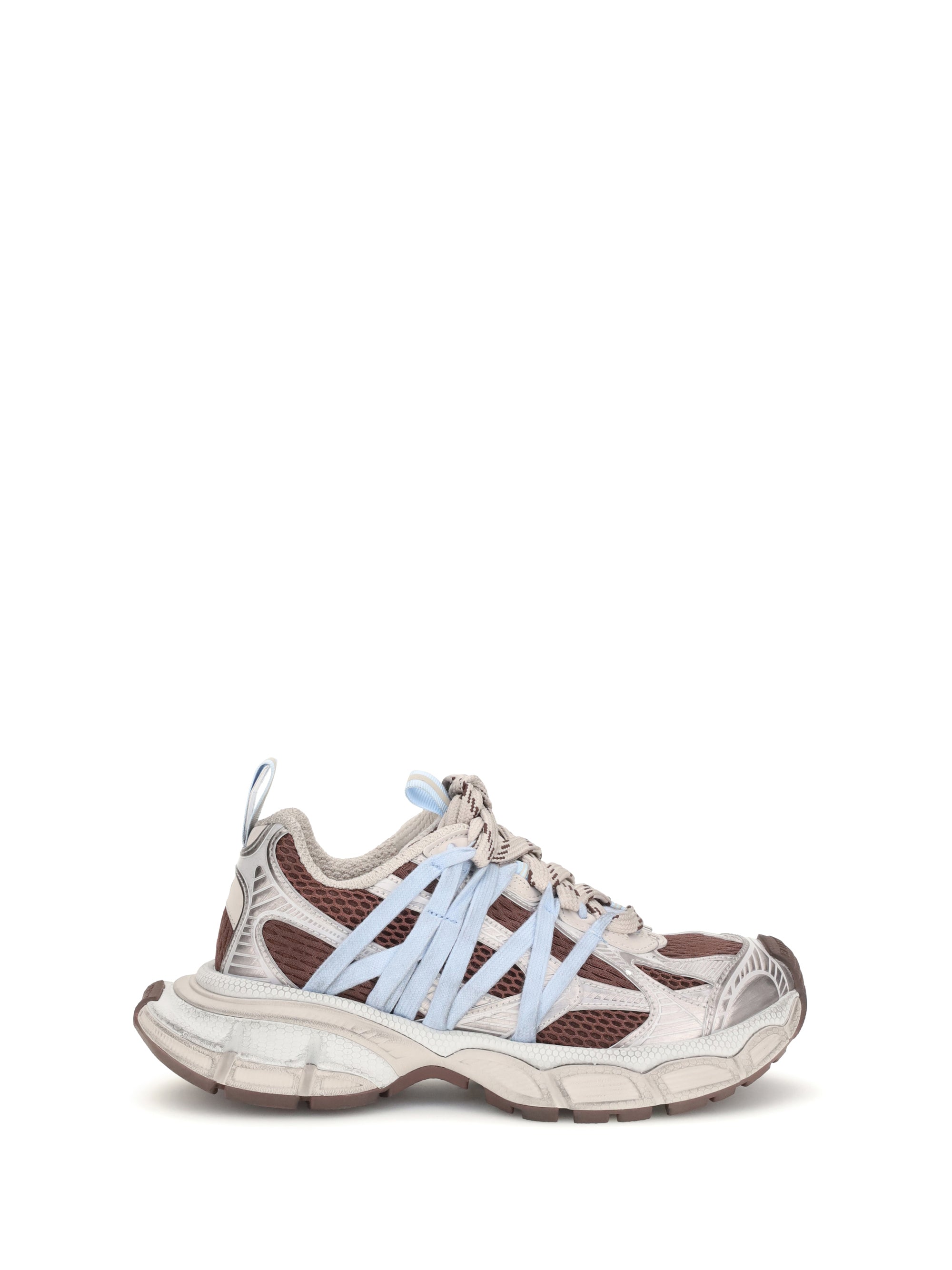 Balenciaga 3XL Interlace Sneakers — Multicolor
