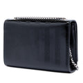 Medium Chevron Patent Monogram Kate Tassel Crossbody
