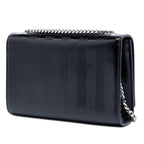 Medium Chevron Patent Monogram Kate Tassel Crossbody
