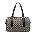 GG Canvas Boston Bag