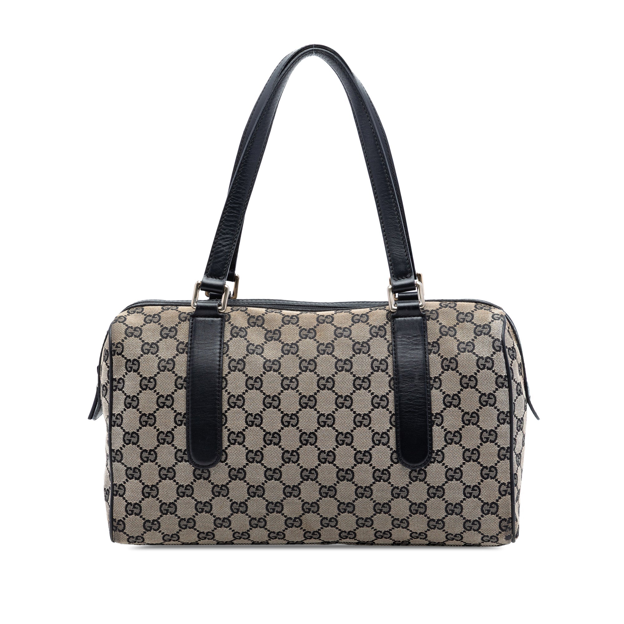 GG Canvas Boston Bag