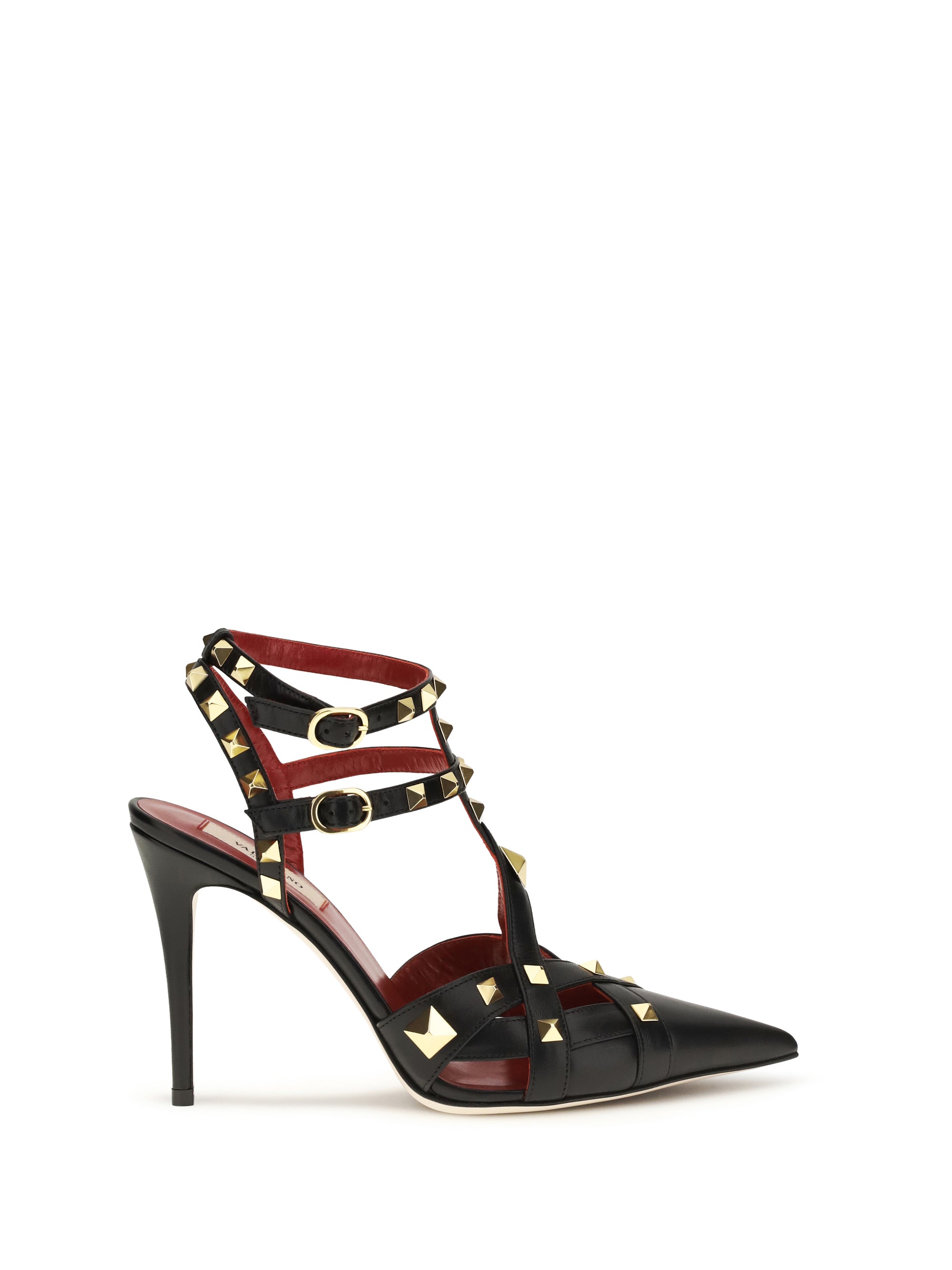 Valentino Garavani Studdy Heel — Black