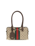 Bolso de hombro Gucci Horsebit - Beige