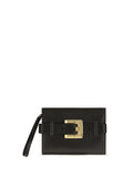 Balmain Anthem Clutch — Black
