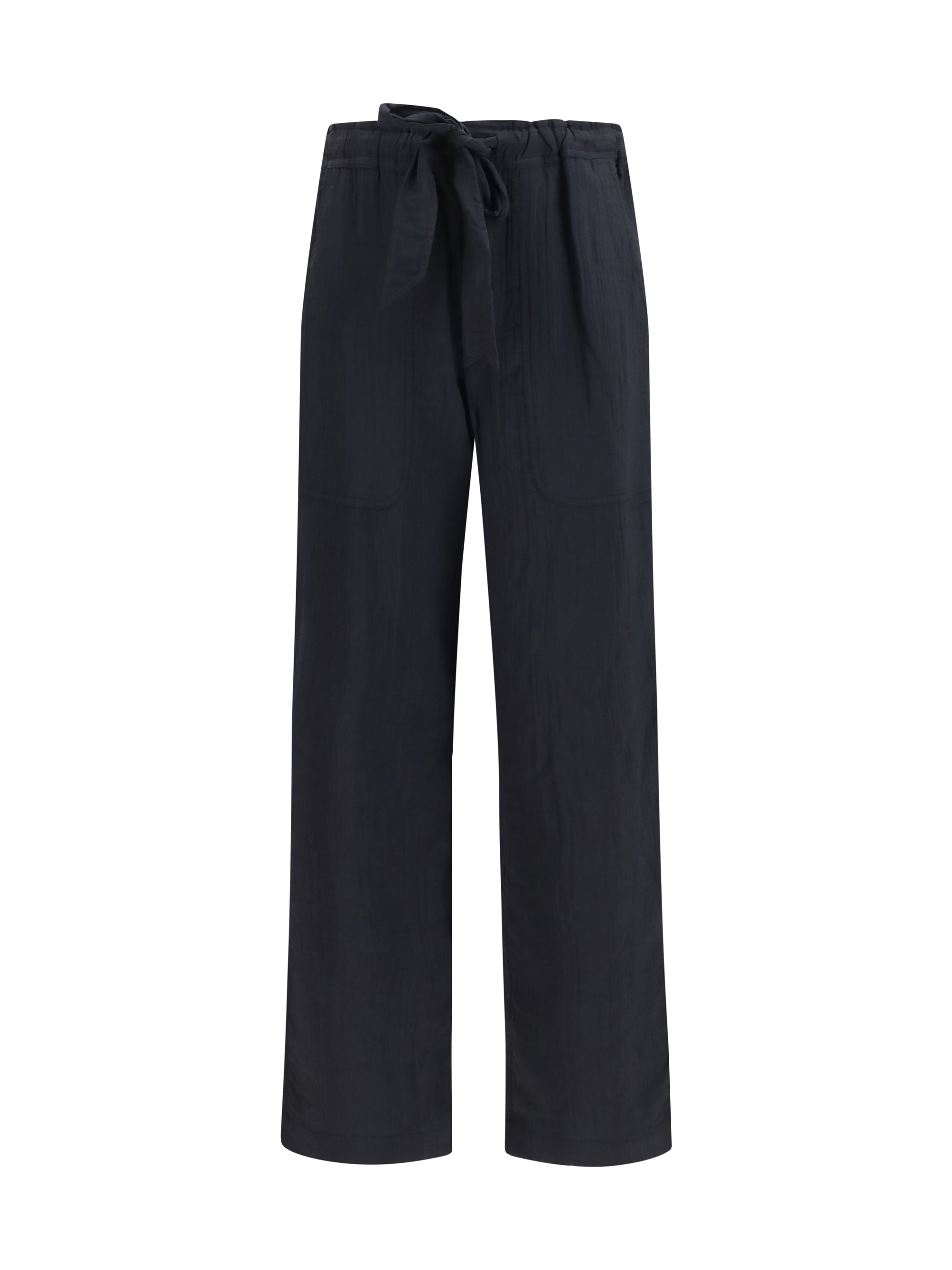 Marant Etoile Bilina Trousers — Black