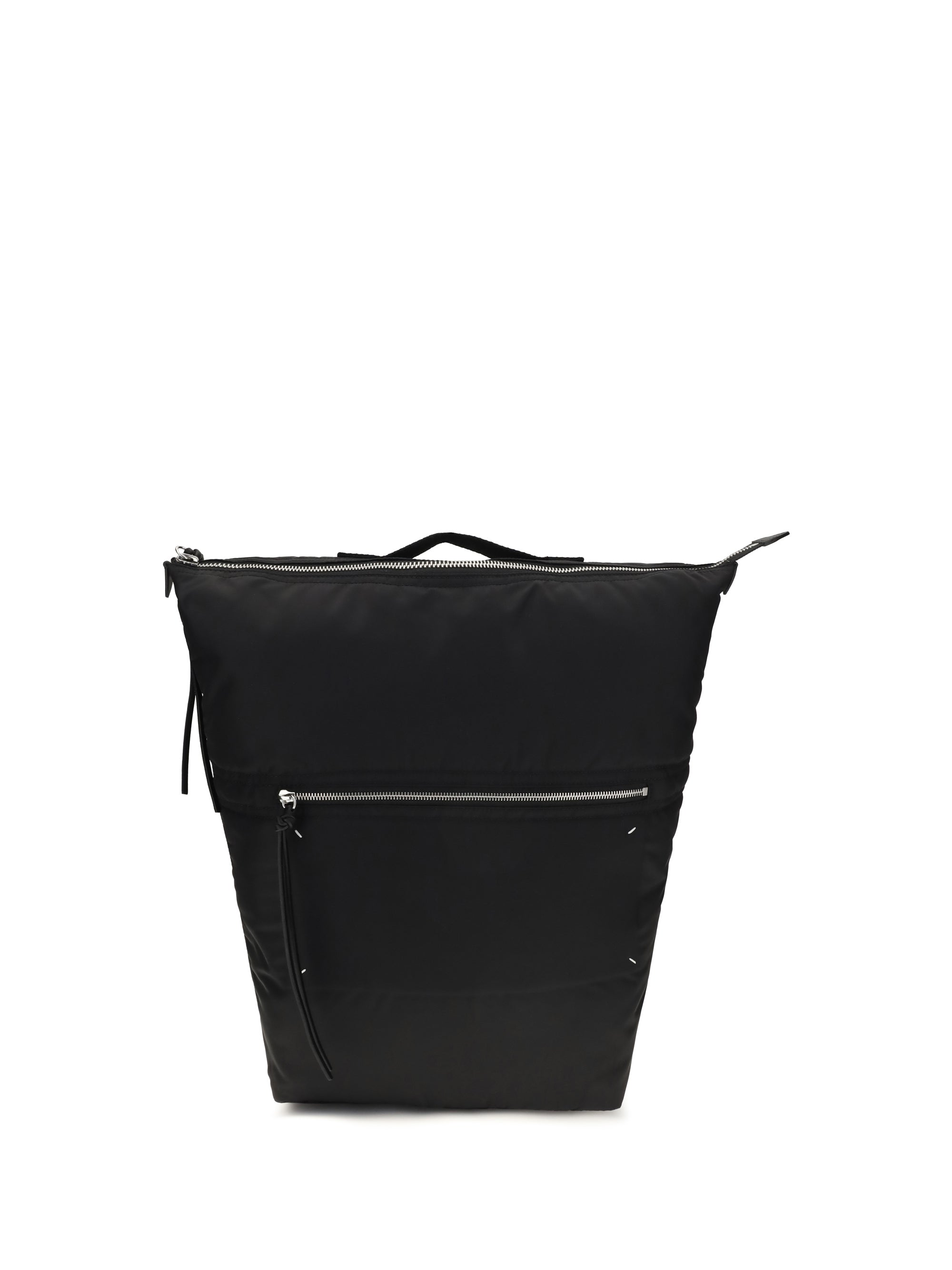 Maison Margiela Zip Line Backpack — Black