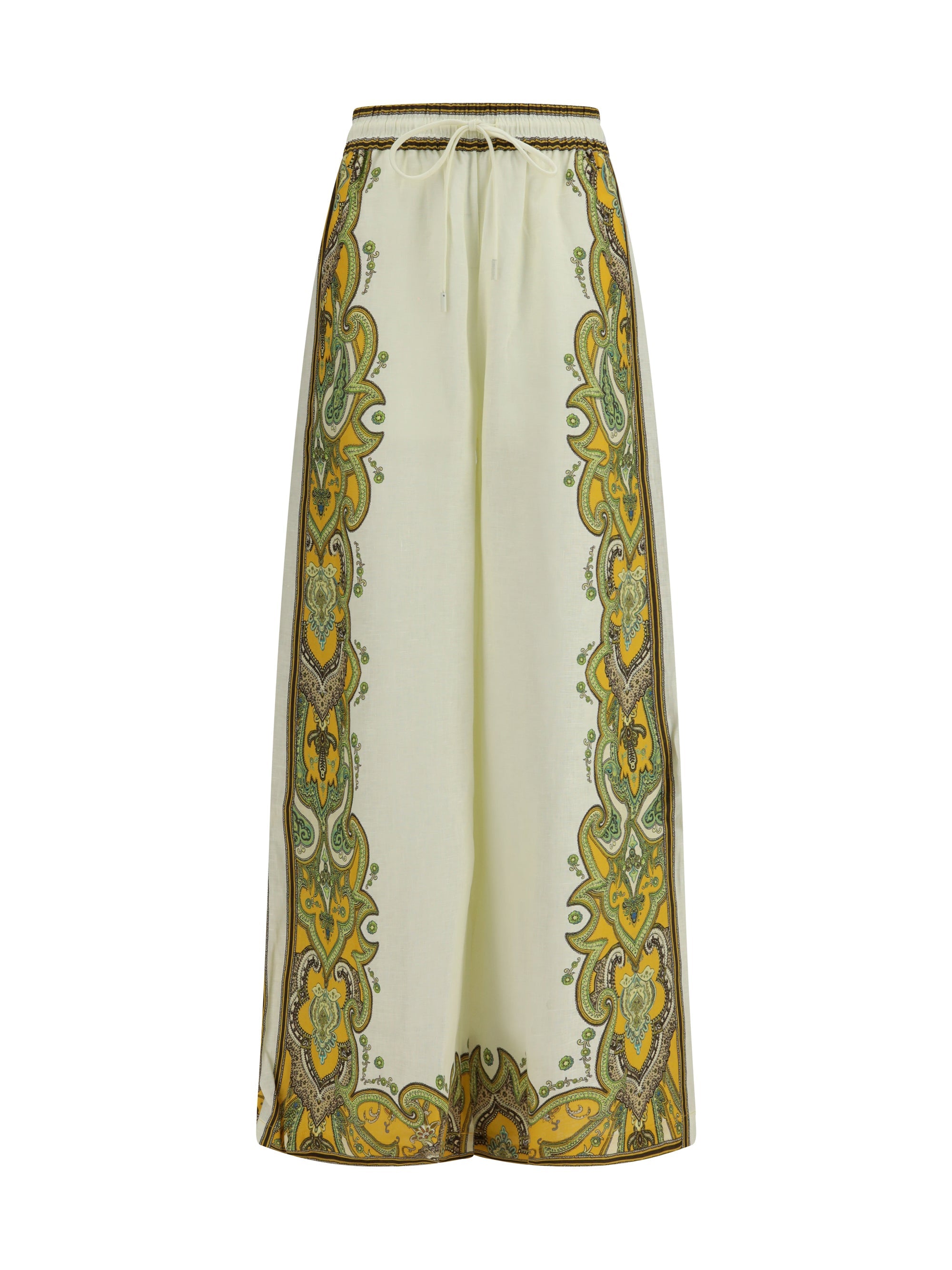 Alemais Porter Trousers — Cream