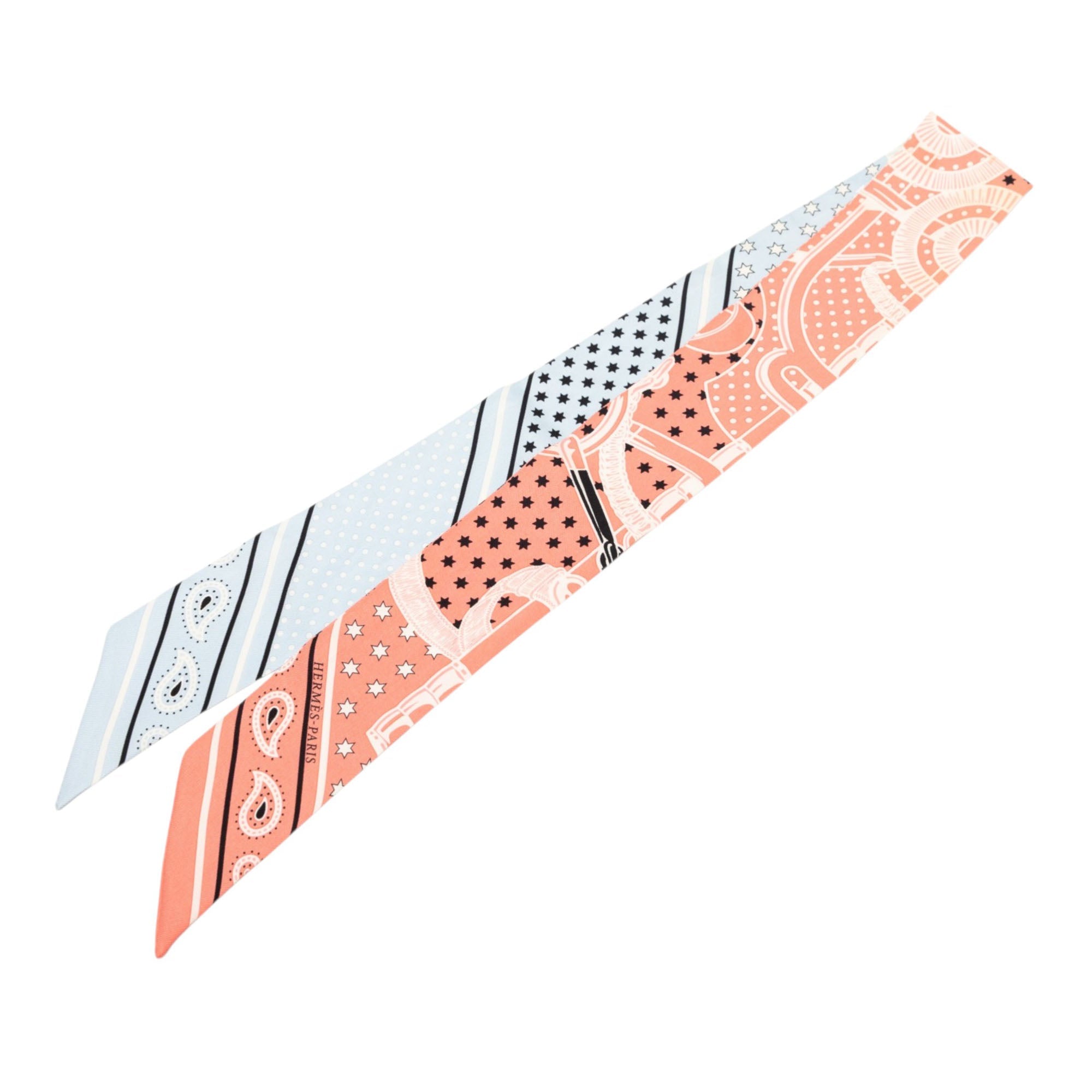 Eperon d Or Bandana Silk Twilly Scarf