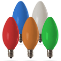 Christmas Ceramic Incandescent Bulbs