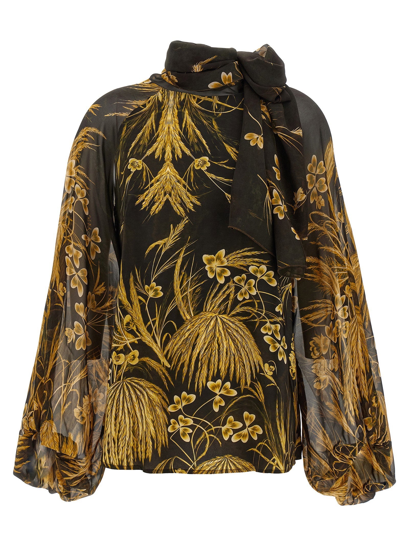 F.r.s. - For Restless Sleepers Blouse — Black