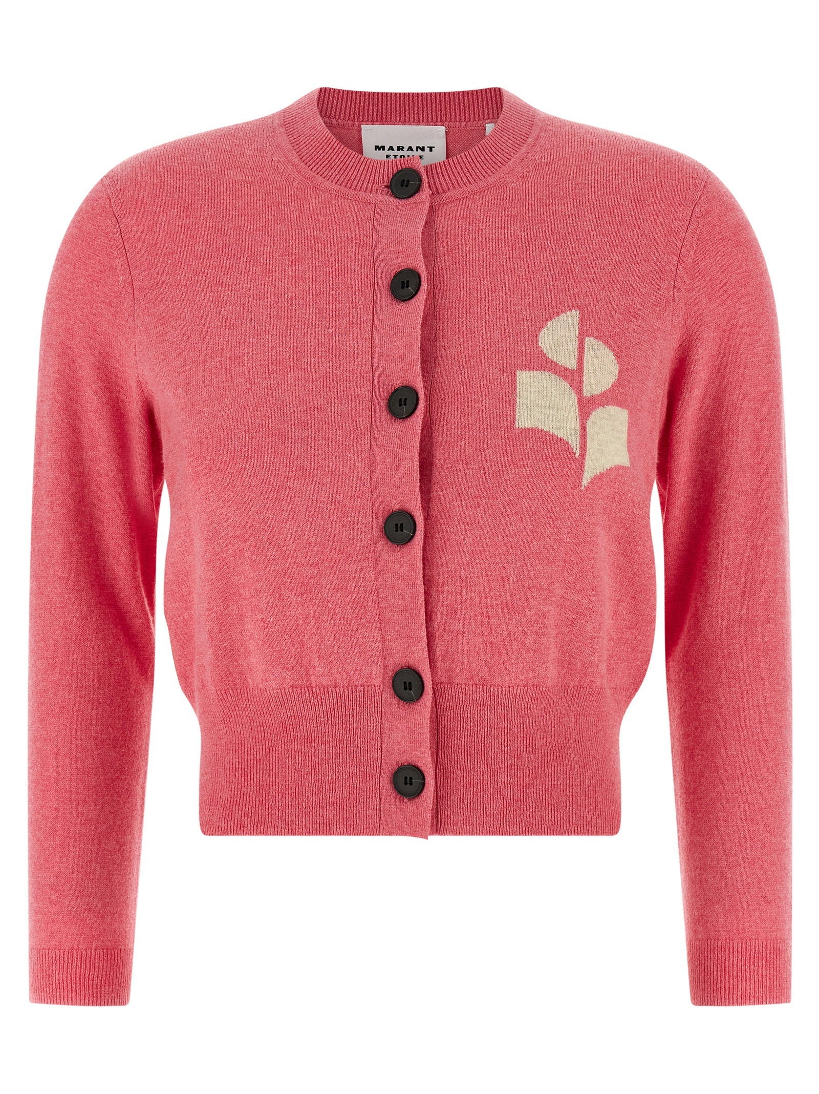 Marant Etoile Newton Cardigan — Pink