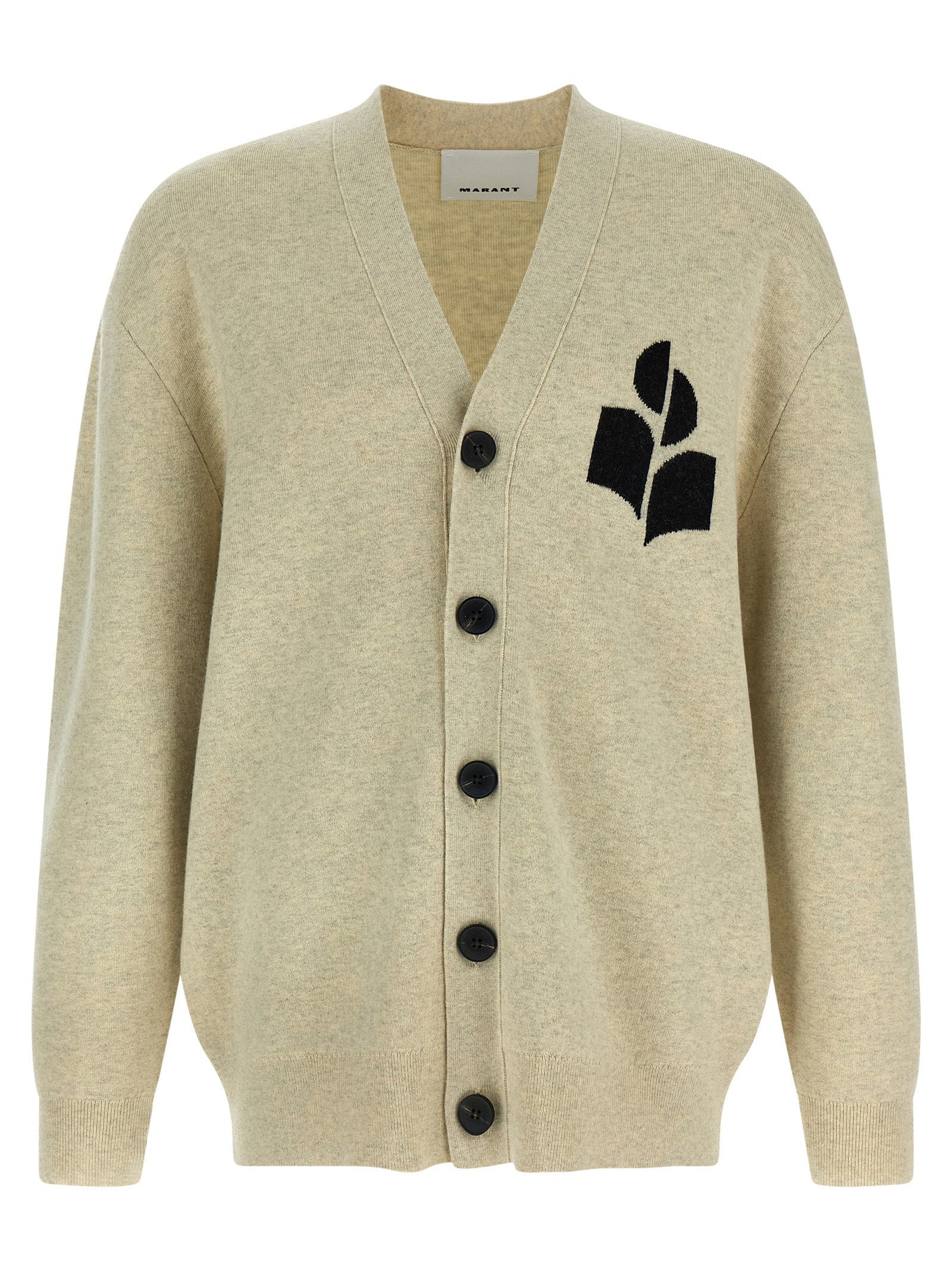 Marant Cardigan — Beige