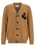 Marant Curtis Cardigan — Camel