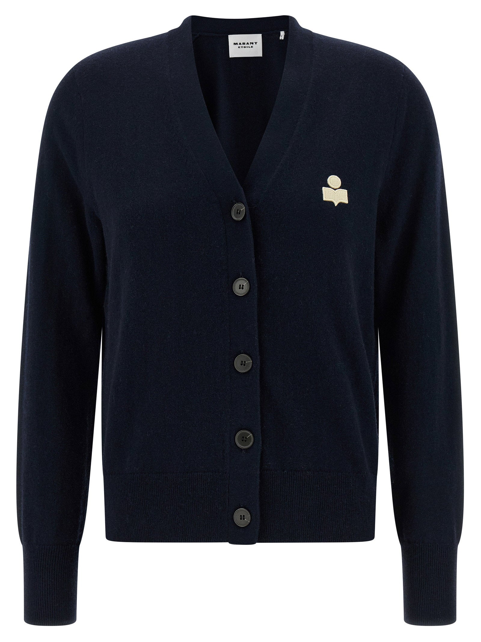 Marant Etoile Karina Cardigan — Navy
