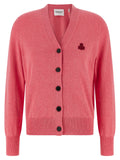 Marant Etoile Karina Cardigan — coral