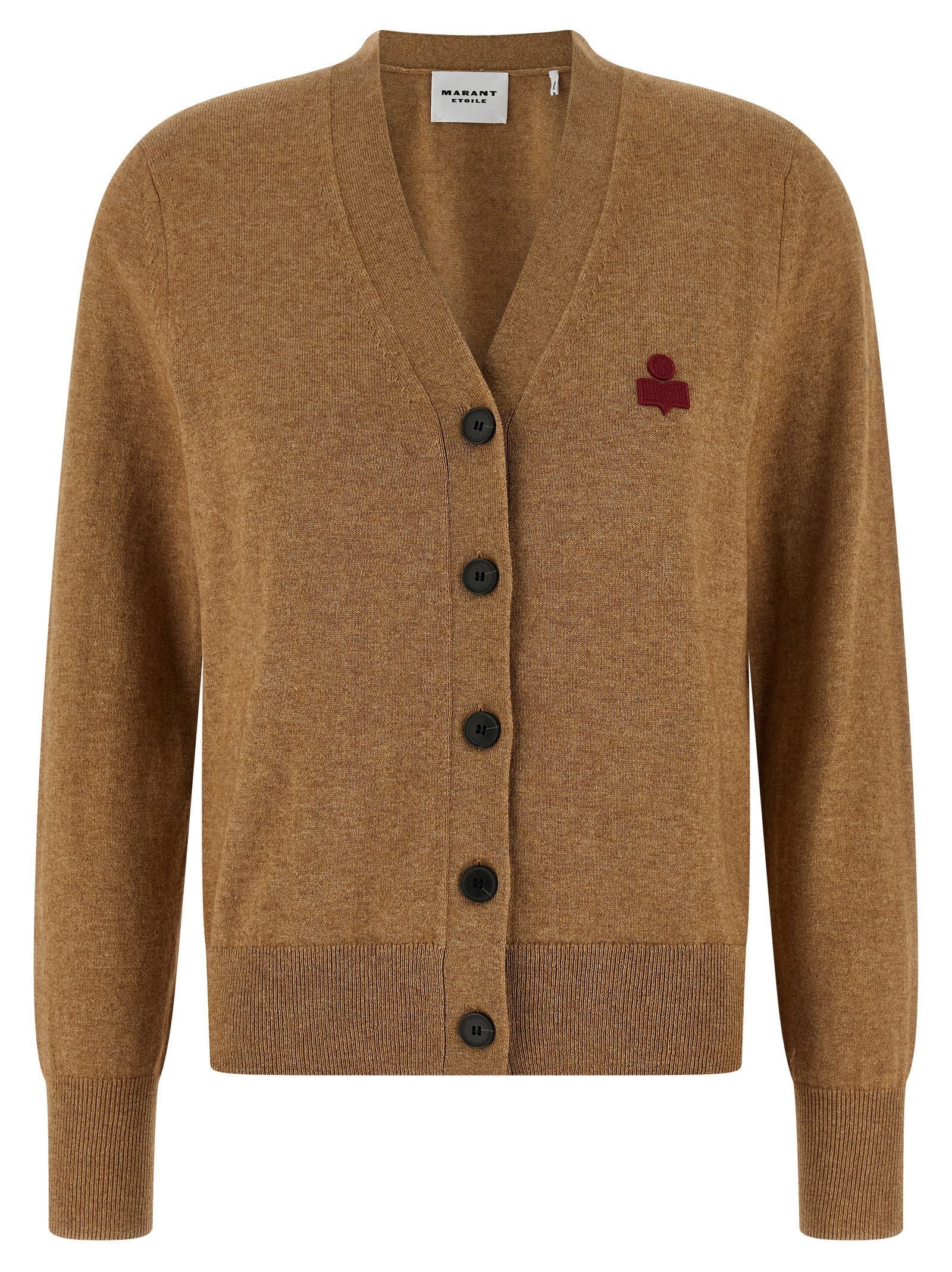 Marant Etoile Karina Cardigan — Camel