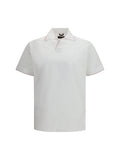 Moorer Polo — White