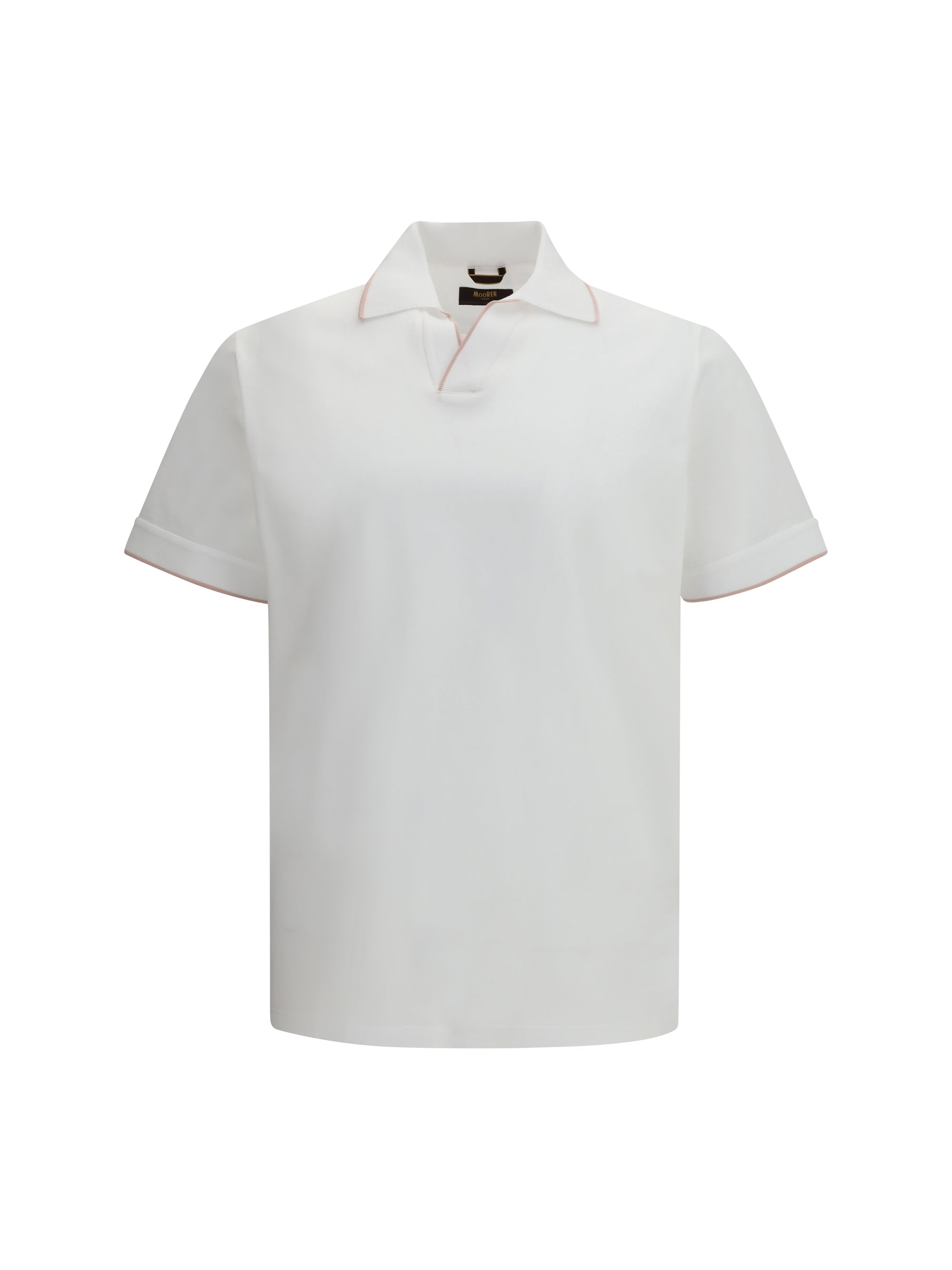 Moorer Polo — White