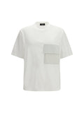 Laminar Chest Pocket T-Shirt — White