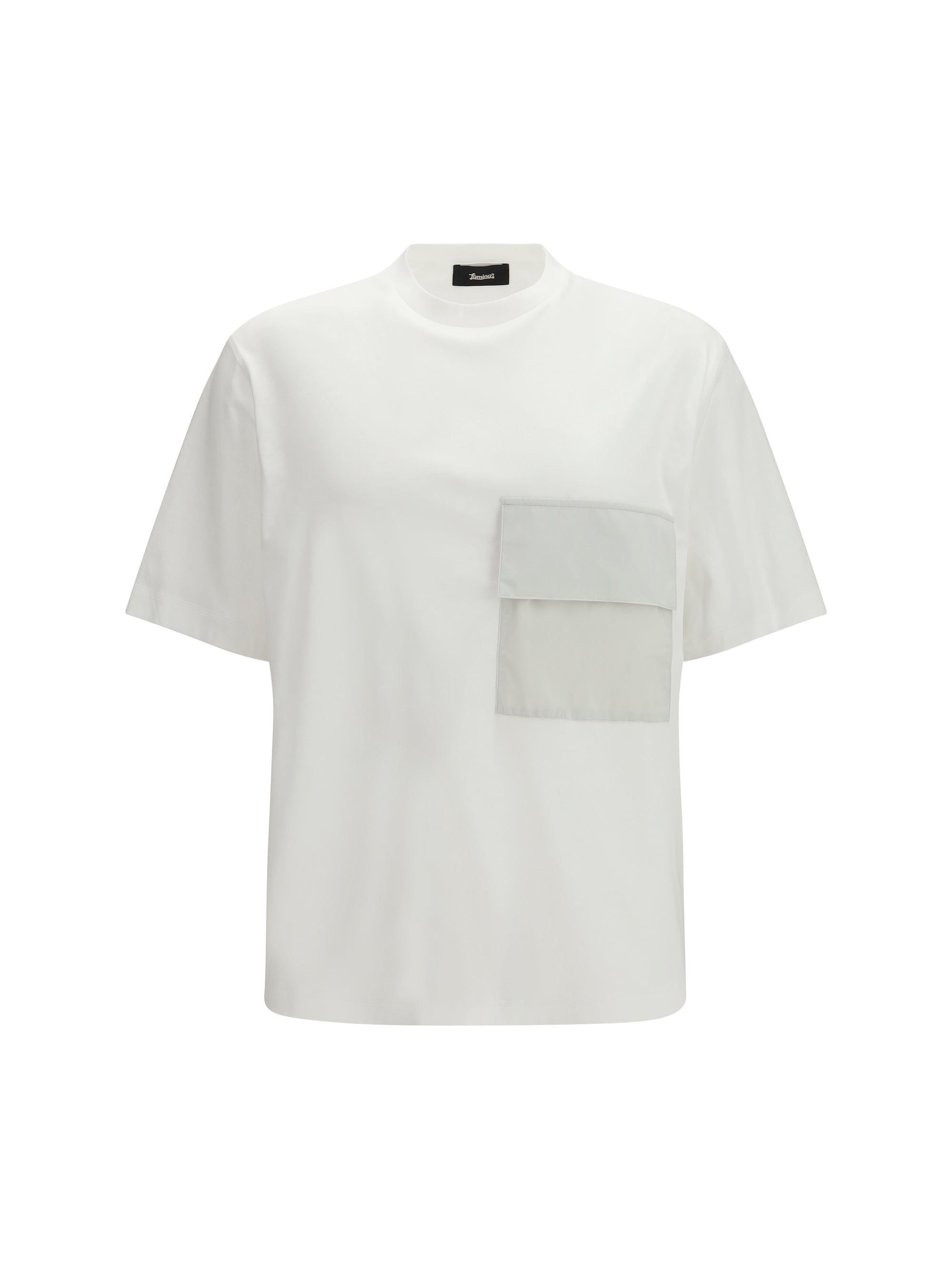 Laminar Chest Pocket T-Shirt — White
