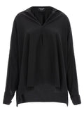 Tom Ford Crepe De Chine Silk Shirt — Black