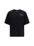 Off-White Logo-Print T-Shirt — Black