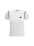 Kenzo Boke Flower T-Shirt — White