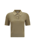 Burberry Check Polo — Beige