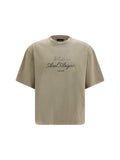 Axel Arigato Ldn Washed T-Shirt — Olive