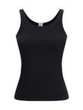 Wolford Jamaika Tank Top — Black