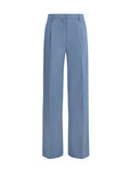 Prada Cotton Chino Trousers — Blue