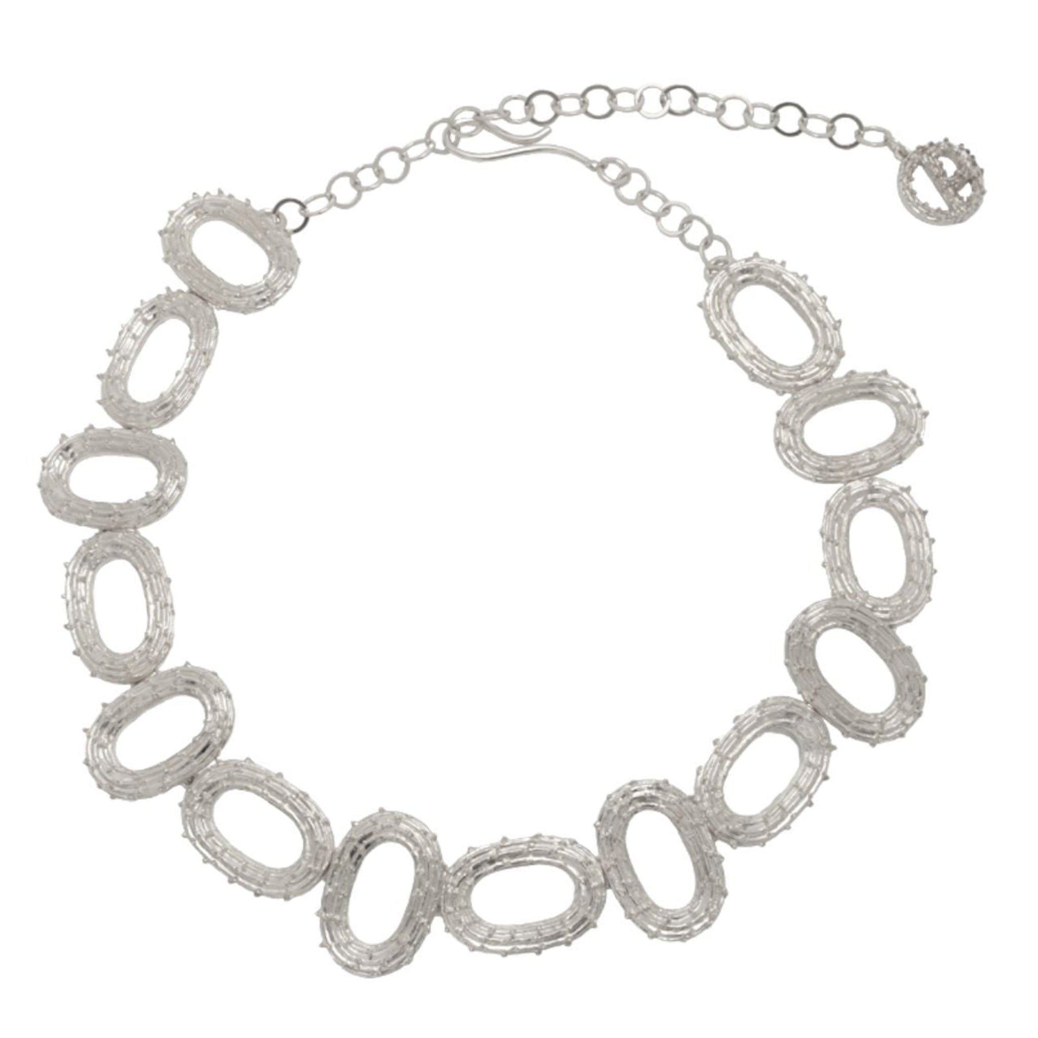 Silver Cacto Chain - Back To Essence
