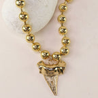 Collar cadena dorada MEVAK