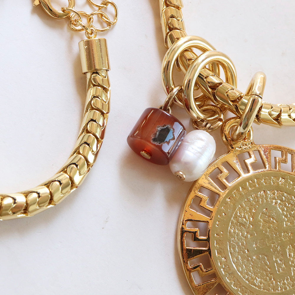 Collar MET CADENA SNAKE