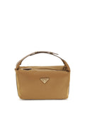 Prada Top Handle Bag — Bronze