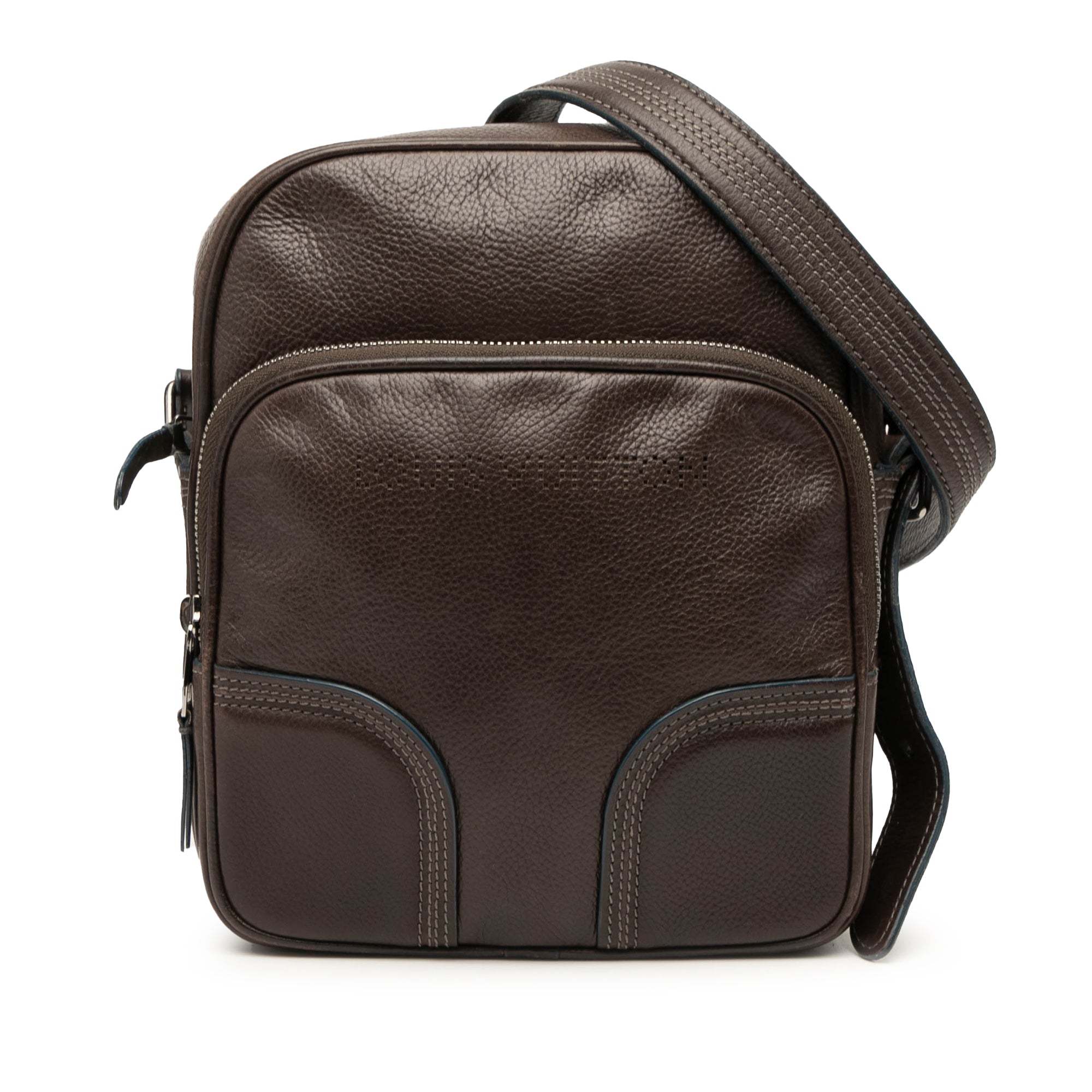 Leather Bequia Trotter MM