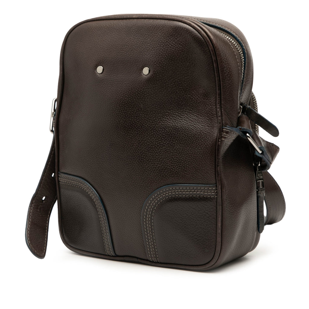 Leather Bequia Trotter MM