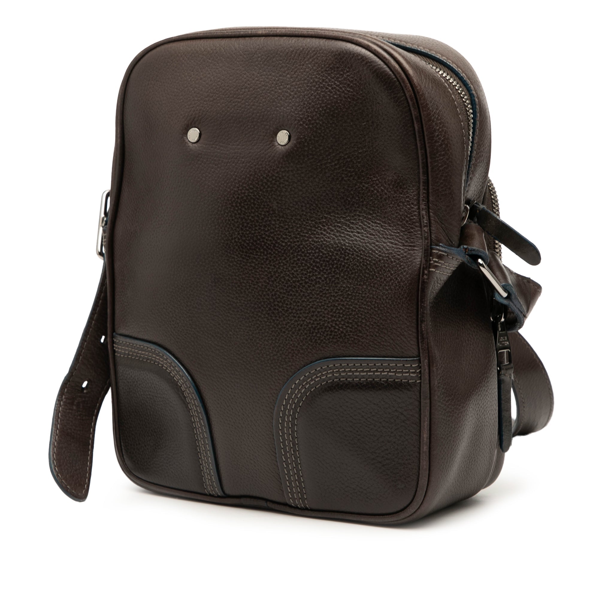 Leather Bequia Trotter MM