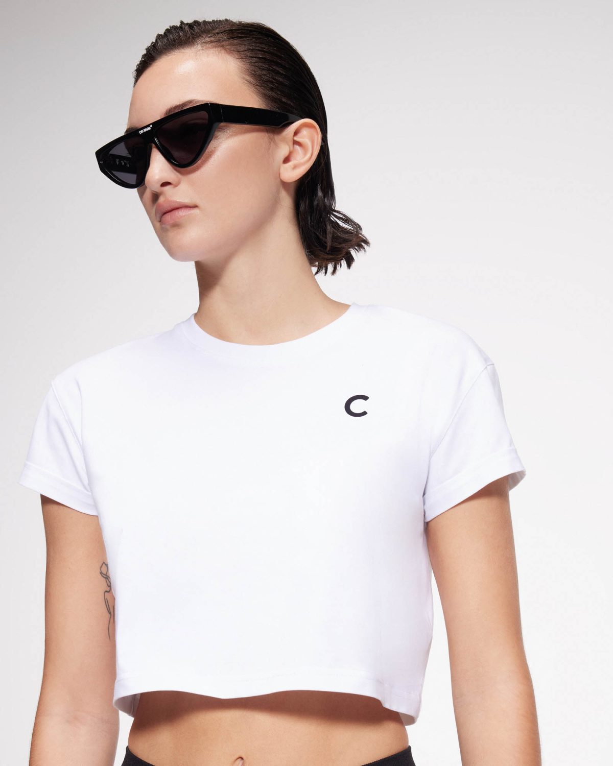 CAMISETA EVERYDAY CROP | BLANCO