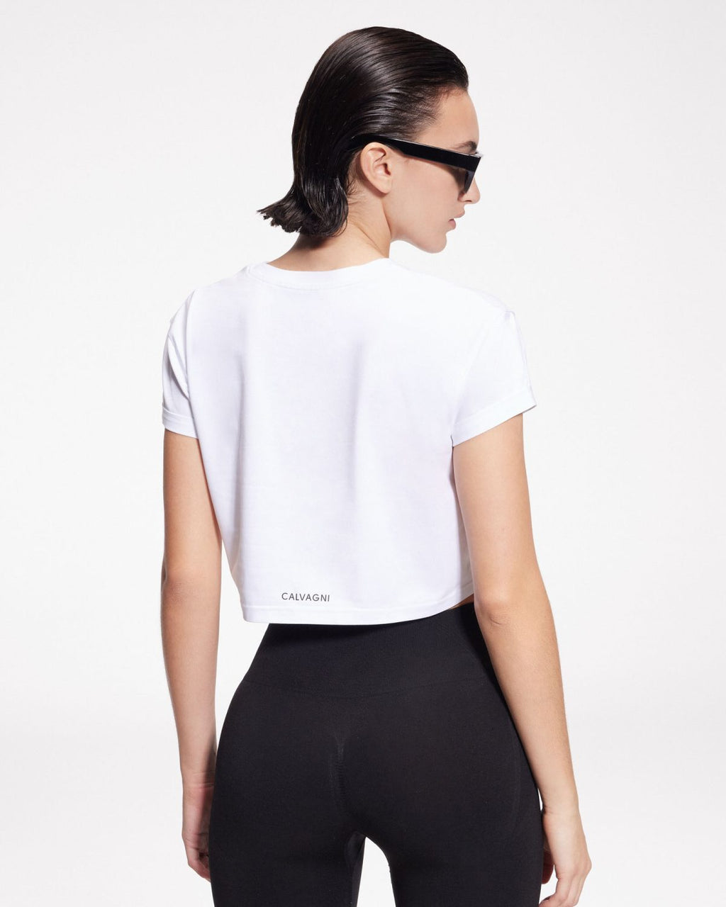 CAMISETA EVERYDAY CROP | BLANCO