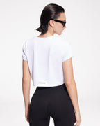 CAMISETA EVERYDAY CROP | BLANCO